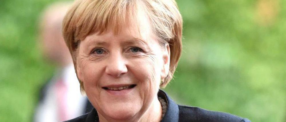 Bundeskanzlerin Angela Merkel.