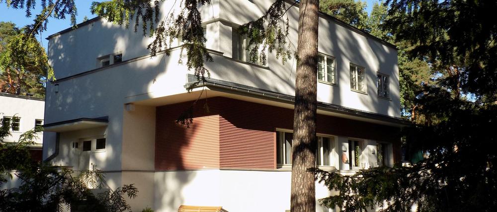 Sommerfelds Aue. Heute in der Onkel-Tom-Straße, damals Spandauer Straße