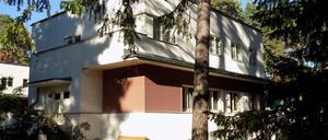 Sommerfelds Aue. Heute in der Onkel-Tom-Straße, damals Spandauer Straße