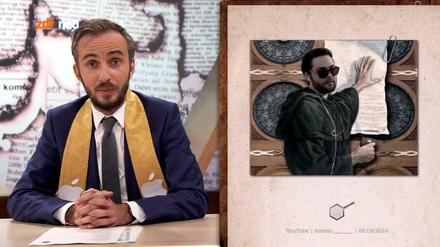 Was ist aus der coolen Marke Apple geworden, fragte Jan Böhmermann im "Neo Magazin Royale".