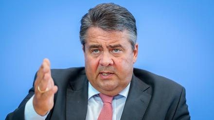 Reden ja, aber Festlegen noch nicht: SPD-Chef Sigmar Gabriel zur Suche nach der Gauck-Nachfolge