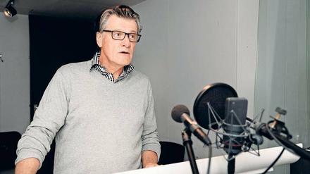 Tom Vogt, 59, ist ausgebildeter Schauspieler und arbeitet als Synchronsprecher.