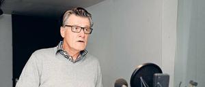 Tom Vogt, 59, ist ausgebildeter Schauspieler und arbeitet als Synchronsprecher.