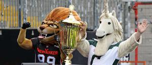 Wieder nichts zu holen für das Einhorn gegen den Löwen.