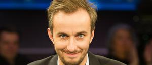 Der Moderator Jan Böhmermann versucht sich an "Wetten, dass!"