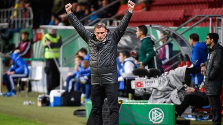 Stefan Kuntz hatte zuletzt viel Grund zum Jubeln.
