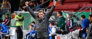 Stefan Kuntz hatte zuletzt viel Grund zum Jubeln.