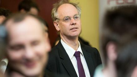 Matthias Köhne (SPD), war zehn Jahre Bürgermeister in Pankow.