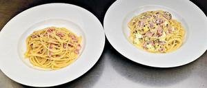 Kochduell. Carbonara – oder etwa pochiertes Ei mit Nudeln? Im Test können die One-Pot-Gerichte nicht immer mithalten. 
