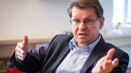 Ralf Stegner ist stellvertretender Vorsitzender der SPD. 