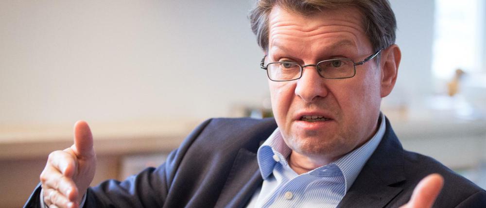 Ralf Stegner ist stellvertretender Vorsitzender der SPD. 
