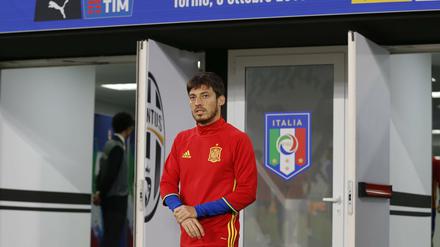 Einen Punkt mitgenommen. David Silva in Turin.