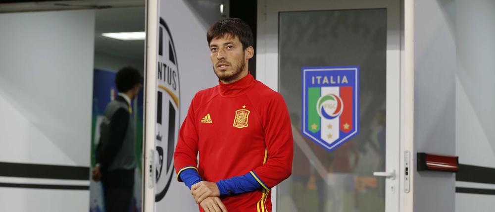 Einen Punkt mitgenommen. David Silva in Turin.