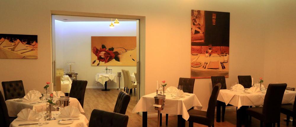 Geradlinig wie seine gebratene Ente ist im Lokal "Erpel" auch das Interieur.