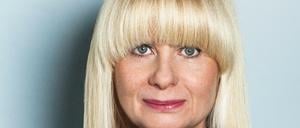 Iris Spranger, SPD, Kandidatin für Marzahn-Hellersdorf zur Abgeordnetenhauswahl 2016 in Berlin. 