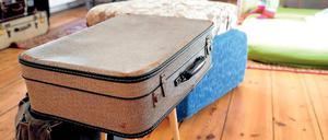 Ein Koffer in Berlin - Ferienwohnungen sind beliebt, die Vermietung aber verboten. 