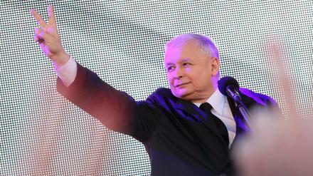 Jaroslaw Kacyznski, Chef der polnischen Regierungspartei PiS.