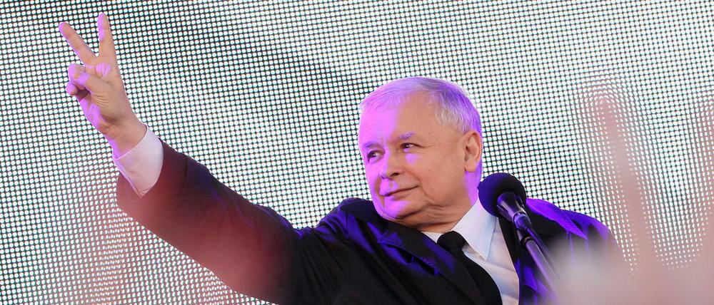Jaroslaw Kacyznski, Chef der polnischen Regierungspartei PiS.
