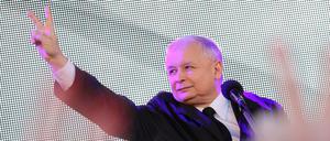 Jaroslaw Kacyznski, Chef der polnischen Regierungspartei PiS.