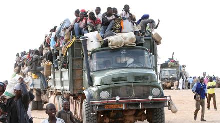 Von Niger aus organisieren Schlepper Trecks durch die Sahara.