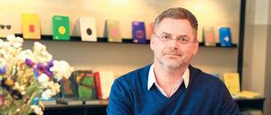 Ganz bei sich. Thomas Biller gab sein Leben als Fernsehproduzent auf, wollte Koch werden und gründete dann die Berliner „School of Life“.