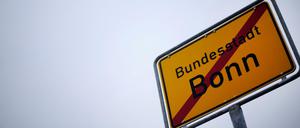 Bundesstadt Bonn: Langsam, aber sicher ein Auslaufmodell. 