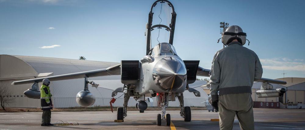 Auch im türkischen Incirlik eingesetzte "Tornados" der Bundeswehr sind von den Pannen betroffen.