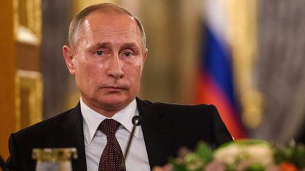 Russlands Präsident Wladimir Putin. 