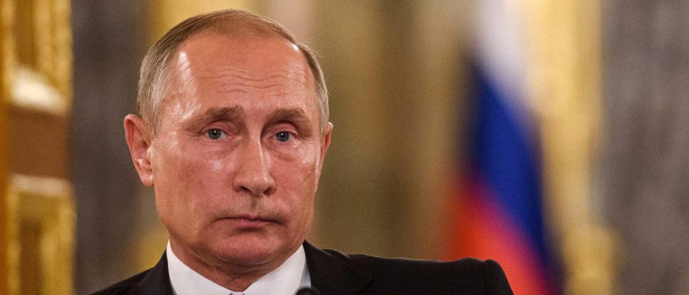 Russlands Präsident Wladimir Putin. 