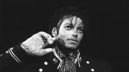 Michael Jackson im Jahr 1984, als er mit "Thriller" seinen Durchbruch feierte.