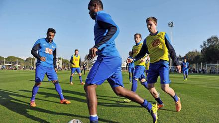 Auch Hertha verzichtet in diesem Jahr auf Reisen in die Türkei.