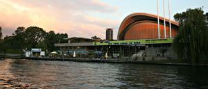Der Tote wurde in der Spree nahe dem Haus der Kulturen der Welt entdeckt.