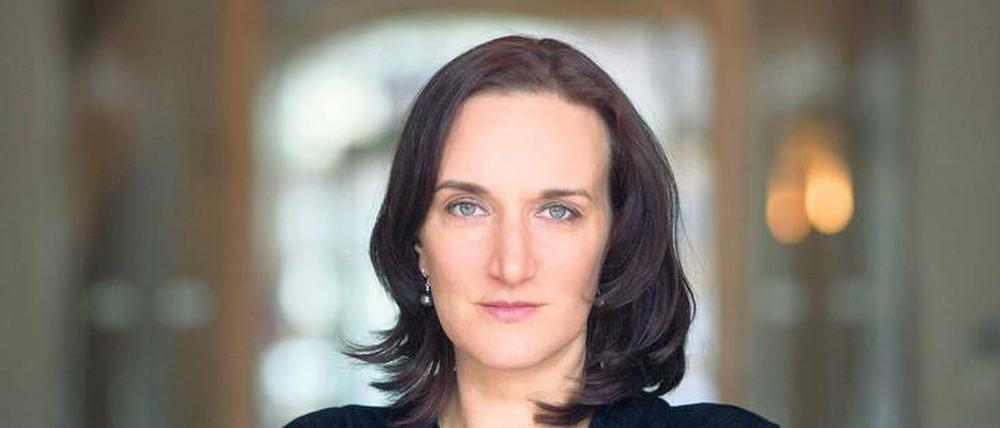 Erzählt von Menschen, die sehr allein mit ihren Gefühlen sind. Die in Ungarn geborene Berliner Schriftstellerin Terézia Mora, 45.
