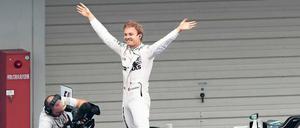Der Kronprinz hält Hof. Nach dem Sieg in Suzuka spricht wenig gegen einen neuen Weltmeister Nico Rosberg. 