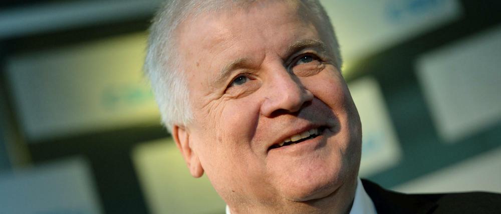 Der bayerische Ministerpräsident und CSU-Vorsitzende Horst Seehofer.