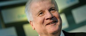 Der bayerische Ministerpräsident und CSU-Vorsitzende Horst Seehofer.