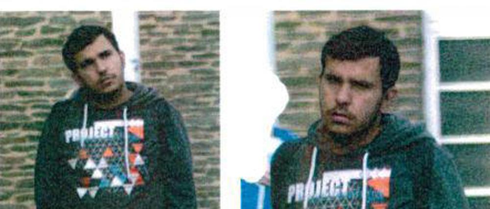 Der gesuchte Syrer Jaber Albakr