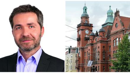 Sören Benn, neuer Chef im Rathaus.