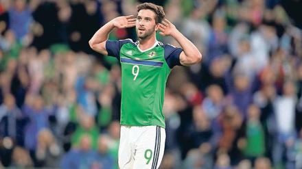 Will Grigg erlebte einen "verrückten" Sommer in Frankreich. Aber das war einmal.