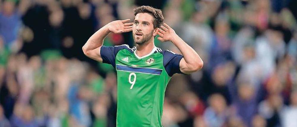 Will Grigg erlebte einen "verrückten" Sommer in Frankreich. Aber das war einmal.