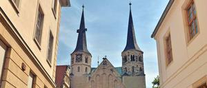 Blick auf den Dom zu Merseburg.
