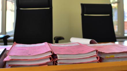Am Landgericht Cottbus wurden drei Männer wegen Bestechlichkeit verurteilt. (Archivbild)