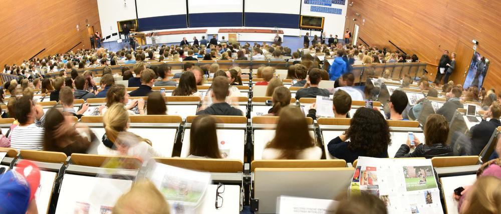 Studierende in Heidelberg.