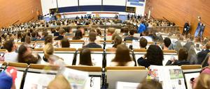 Studierende in Heidelberg.