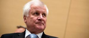 Der bayerische Ministerpräsident Horst Seehofer.
