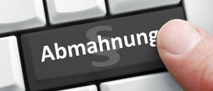 Der Verbraucherzentrale Bundesverband kritisiert, die Gebühren für Abmahnungen seien zu hoch. 