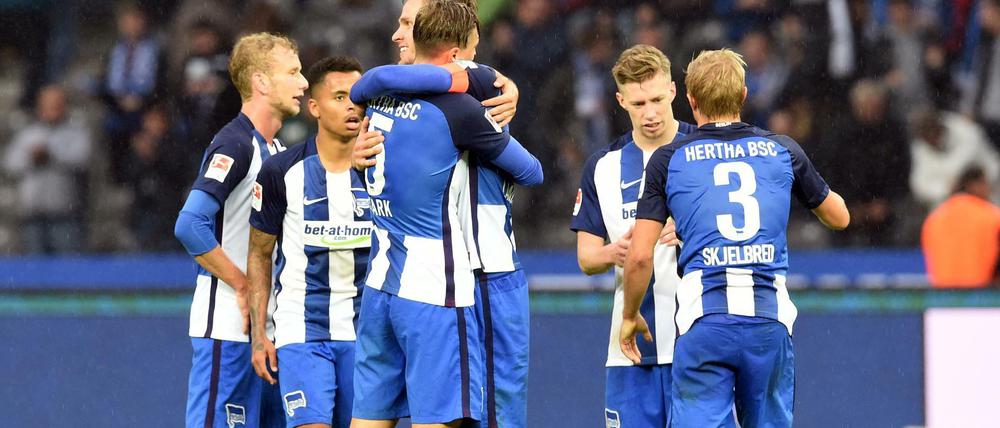 Ein Hertha-Spiel wird in Ultra HD übertragen.
