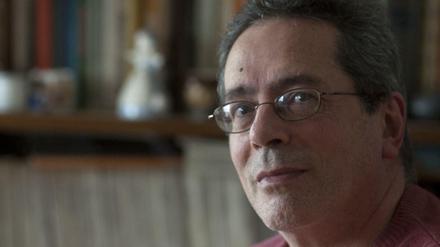 Der argentinische Schriftsteller César Aira.