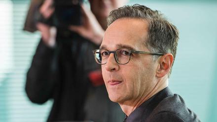 Heiko Maas hat immer wieder neuen Ärger mit einem alten Problem.