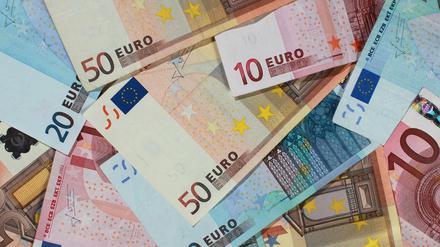Für den Euro gibt es nur wenige Zinsen.